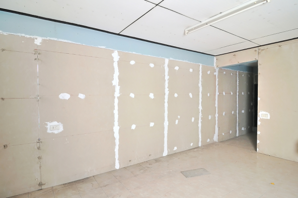 Plasterboard Wall Installation – 50 m²