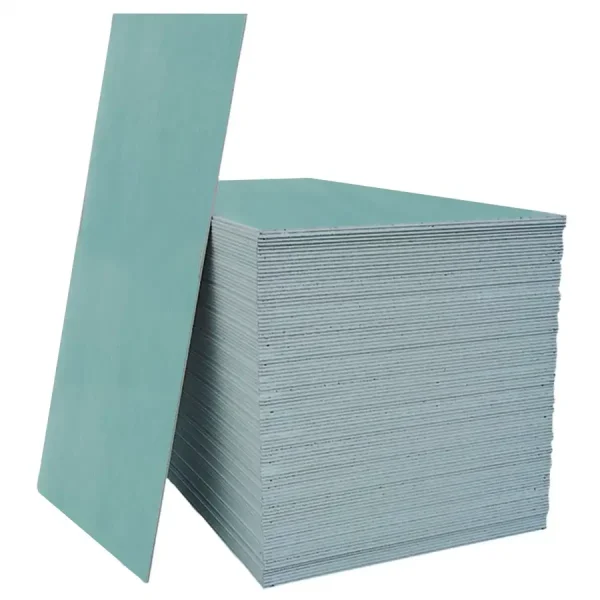 12.5mm Knauf Moisture Panel Plasterboard Tapered Edge - 2400mm x 1200mm - 60 Boards