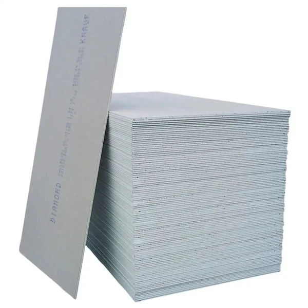 12.5mm Knauf Vapour Panel Plasterboard Tapered Edge - 2400mm x 1200mm - 56 Boards